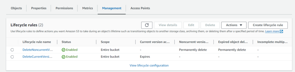 lifecycle configuration rules on the s3 bucket, s3 lifecycle policy cloudformation example, cloudformation s3 lifecycle rule, aws cloudformation s3 lifecycle policy, aws cloudformation template yaml syntax, s3 lifecycle policy example, 