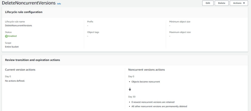 s3 lifecycle policy to delete objects after 30 days cloudformation, s3 lifecycle policy to delete previous versions, s3 bucket lifecycle policy to delete objects cloudformation, s3 bucket lifecycle policy to delete objects, s3 lifecycle policy to delete objects after 30 days cloudformation, s3 lifecycle policy to delete objects cloudformation,