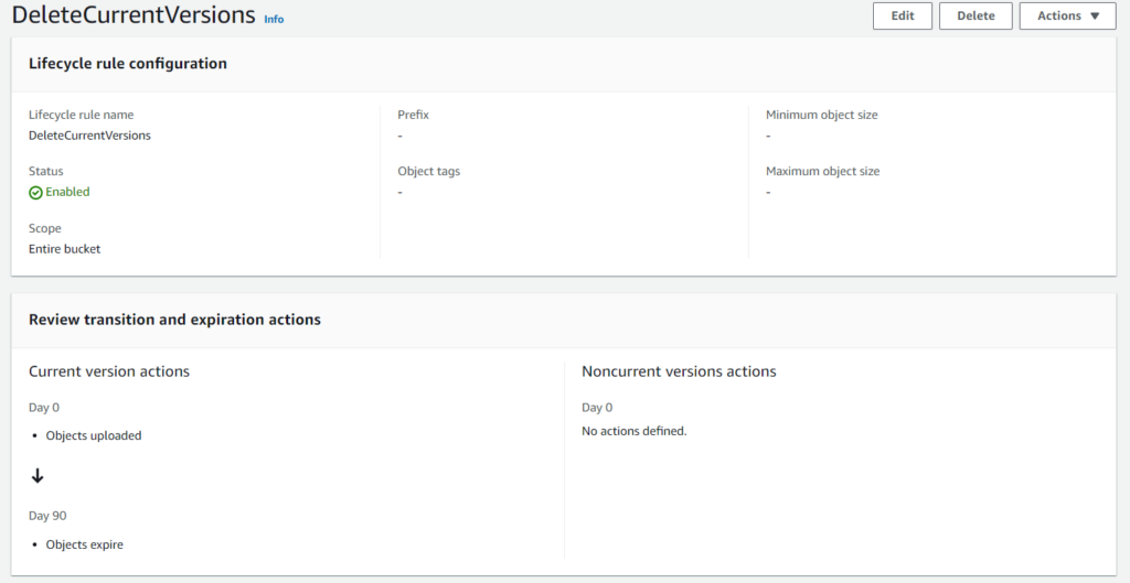 s3 lifecycle policy cloudformation example, s3 lifecycle configuration example, aws_s3_bucket_lifecycle_configuration example, terraform aws_s3_bucket_lifecycle_configuration example, aws cloudformation s3 lifecycle configuration example, 